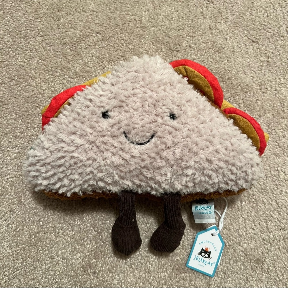 Jellycat Amuseables Sandwich